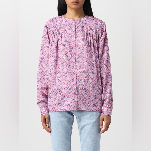 Xala long-sleeve blouse from BA&SH - Picture 4 of 13